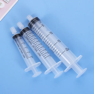 Perfume Dispenser Injection Pump Plastic Syringe