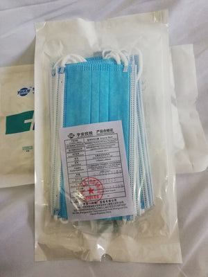 Disposable Surgical Mask Earloop Mouth Mask