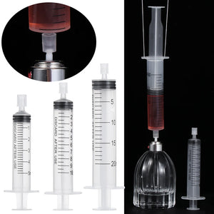 Perfume Dispenser Injection Pump Plastic Syringe