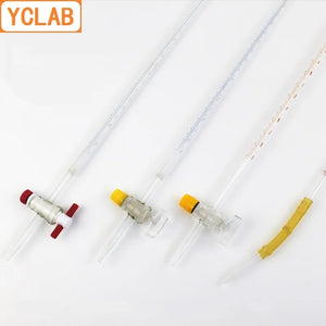 YCLAB 25mL Burette with Stopcock for Acid Class