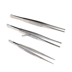 Tips Stainless steel forceps Surgical Instrument