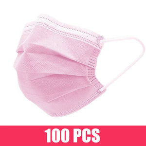 10-200pcs Disposable Mask Medical Surgical Face Masks