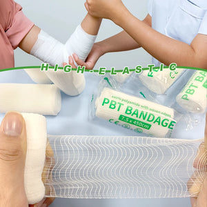 Elastic Bandage Medical Supply Conforming First Aid Gauze