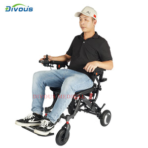 Disabled Folding Electric   Wheelchair