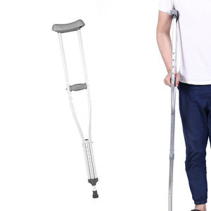 Aluminum Walking Aid Adjustable Height