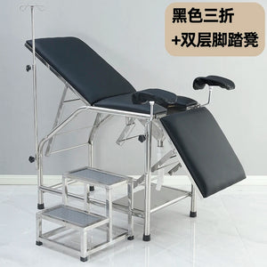 Thickened Stainless Steel Gynecological Examining Table