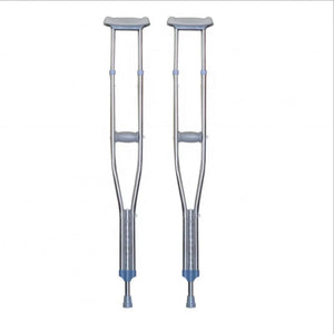 Adjustable Lightweight Aluminum Underarm Elbow Crutches