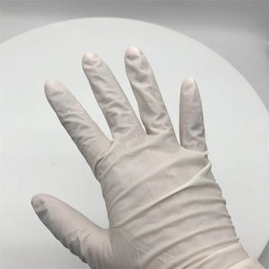 Disposable Latex Examination Gloves Powder Free