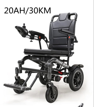 Foldable Electric Wheelchair