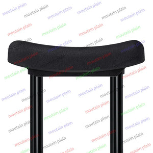 Aluminum Alloy Axillary Crutch Non-Slip Double Crutches