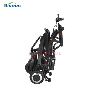 New Product Lithium Battery Disabled Electric Power Wheelchair