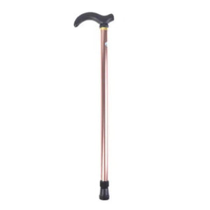 Adjustable Walking Stick 2 Section Stable Anti-Skid Crutch