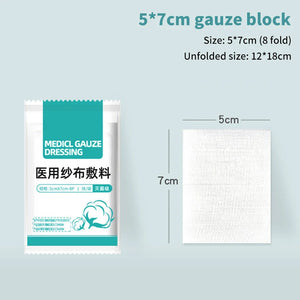 Sterile Medical Gauze Pad Wound Care