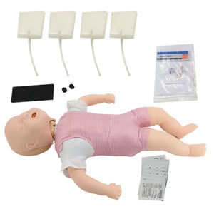 Baby Suffocations Simulator Pediatric CPR Training Mannequin Airway Obstruction