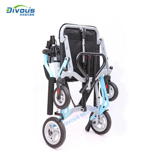 Ultra-lightweight home care stroller