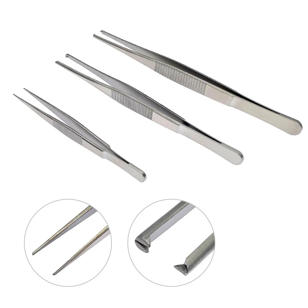 Tips Stainless steel forceps Surgical Instrument