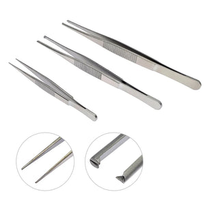 Tips Stainless steel forceps Surgical Instrument