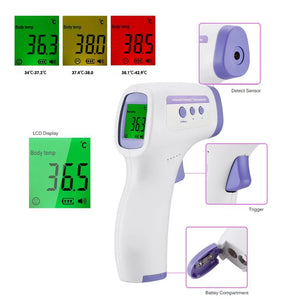 Forehead Digital Thermometer Non Contact Infrared