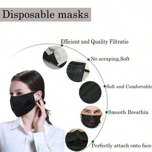 50pcs Disposable Face Masks