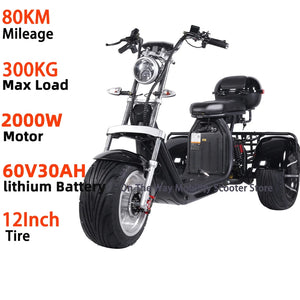 New Electric Scooter 12 Inch 3 Wheel Max