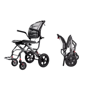 Wheelchair folding lightweight