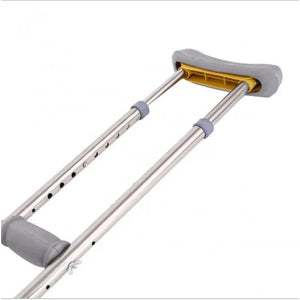 Adjustable Lightweight Aluminum Underarm Elbow Crutches