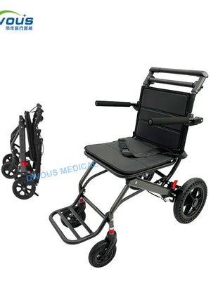 Ultra-lightweight home care stroller