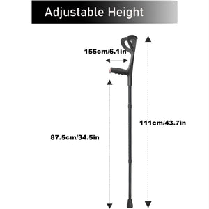 Forearm Canes Lightweight Arm Crutch