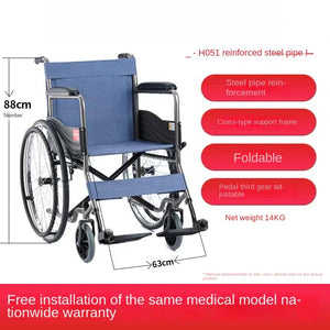 wheelchair Folding portable multifunctional walker