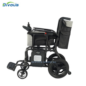 Carbon Fiber Portable Electric Travel Power Wheelchair