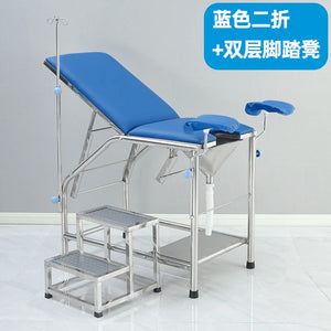 Thickened Stainless Steel Gynecological Examining Table