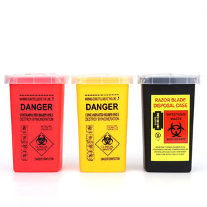 Medical Plastic Sharps Container