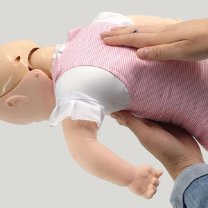 Baby Suffocations Simulator Pediatric CPR Training Mannequin Airway Obstruction