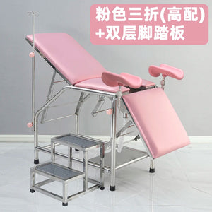 Thickened Stainless Steel Gynecological Examining Table