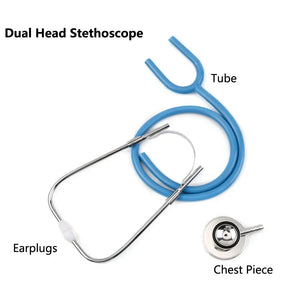 Dual Head Stethoscope Medical Device