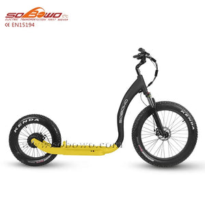 SOBOWO 750W Bafang motor Powerful Electric Motorcycle Kick Skateboards