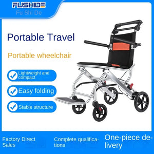 7.2kg Wheelchair Folding Ultra Light Aluminum Alloy