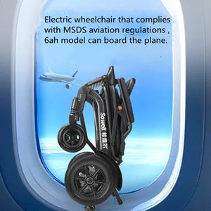 Foldable Electric Wheelchair