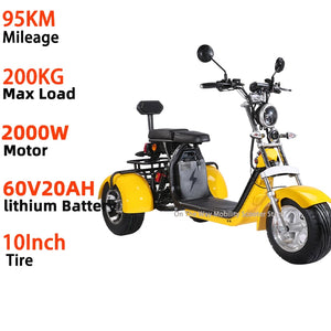 New Electric Scooter 12 Inch 3 Wheel Max