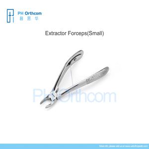 Precise Dental Extractor Forceps