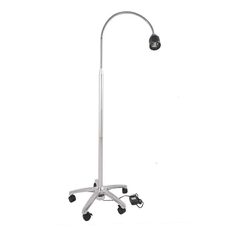 Mobile Vertical Auxiliary Surgery Halogen Examination Cold LED Light