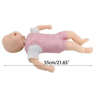 Baby Suffocations Simulator Pediatric CPR Training Mannequin Airway Obstruction