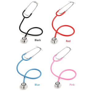 Dual Head Stethoscope Medical Device