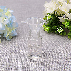 10Pcs/set Transparent Mini Funnels