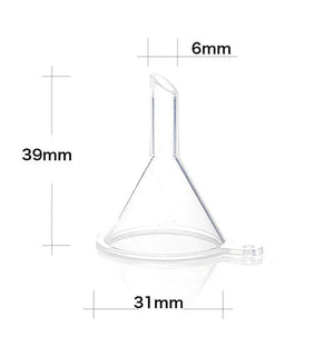 10Pcs/set Transparent Mini Funnels