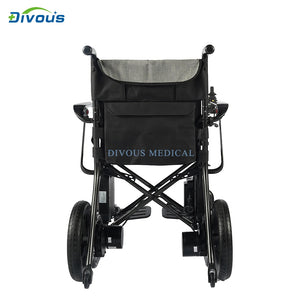 Carbon Fiber Portable Electric Travel Power Wheelchair