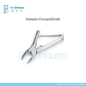 Precise Dental Extractor Forceps