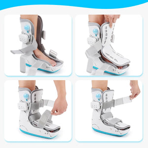 Adjustable Medical Inflatable Walker Boot