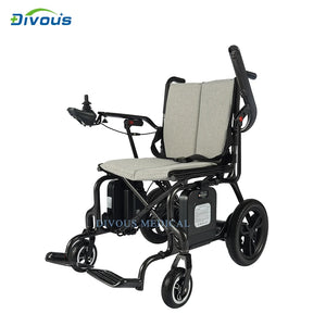 Carbon Fiber Portable Electric Travel Power Wheelchair