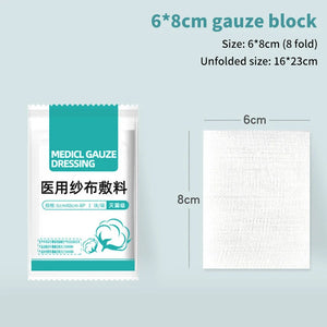 Sterile Medical Gauze Pad Wound Care